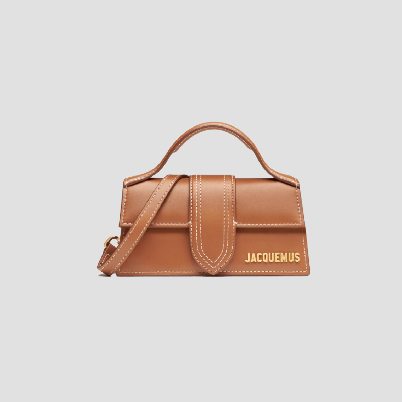 JACQUEMUS LE BAMBINO LIGHT BROWN 213BA006-3072-811