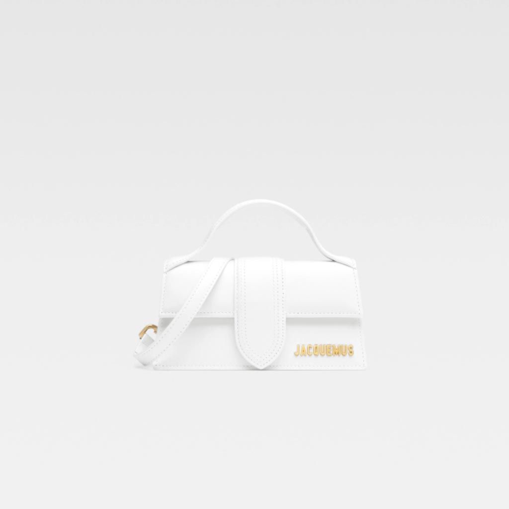 jacquemus le bambino white 213BA006-3000-100