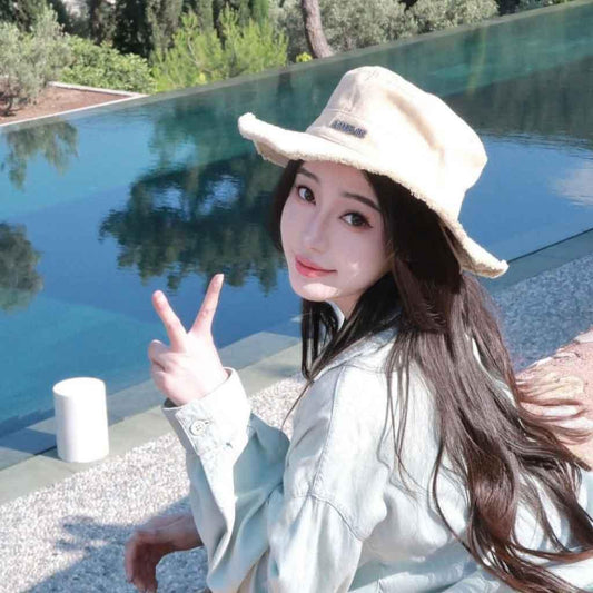 jacquemus le bob artichaut les classiques frayed expedition hat off-white blank room hà nội