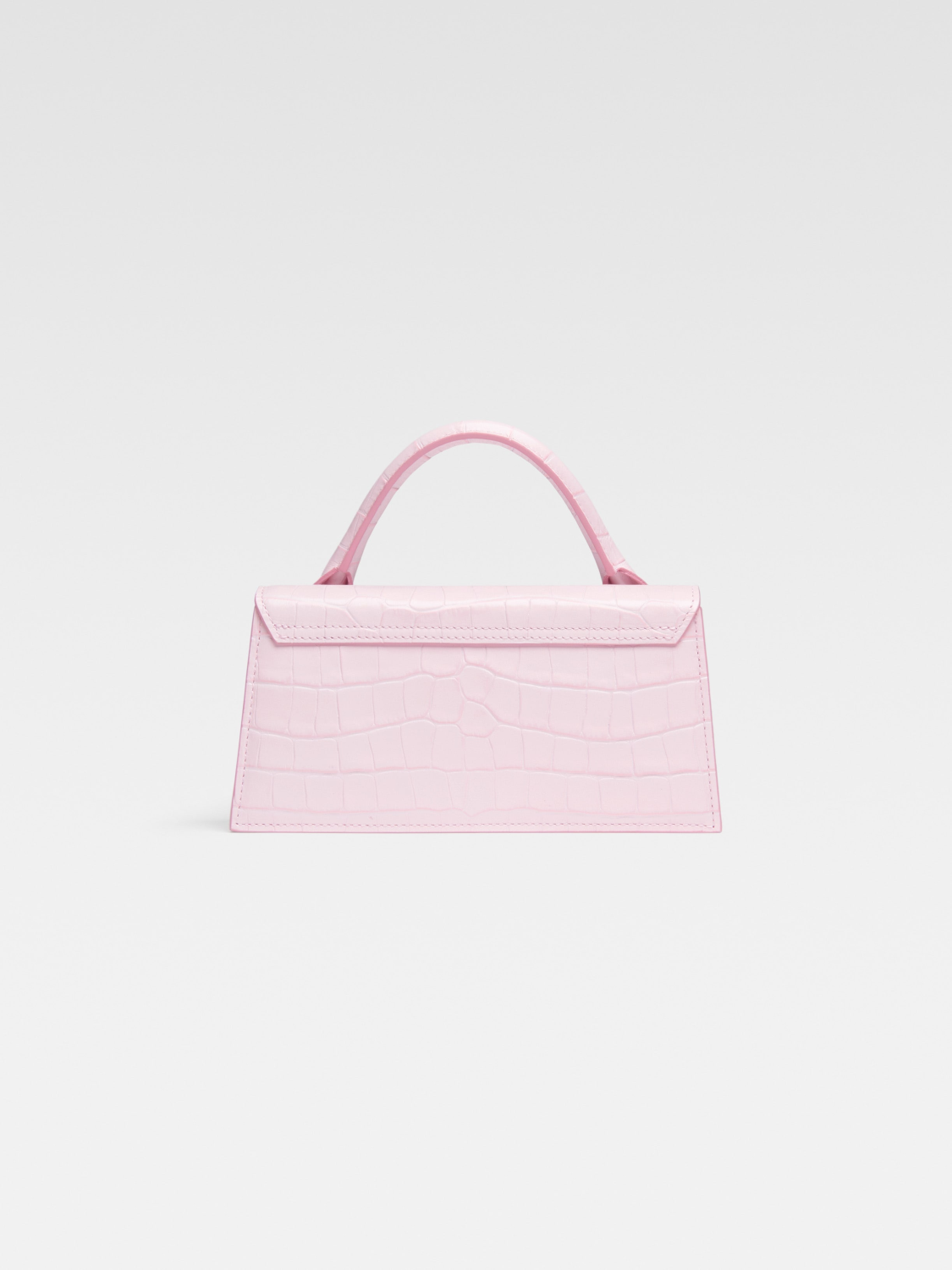 túi xách JACQUEMUS LE CHIQUITO LONG CROCODILE-EMBOSSED HANDBAG 213BA004-3129-405 Tăng Mỹ Hàn babyboo BlankRoom Hà Nội Việt Nam