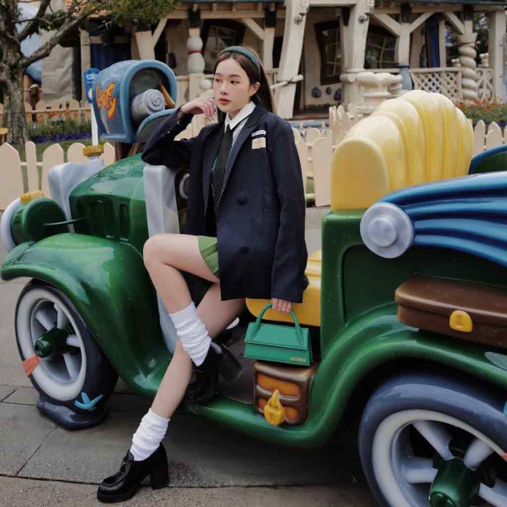 jacquemus le chiquito long green blank room hà nội