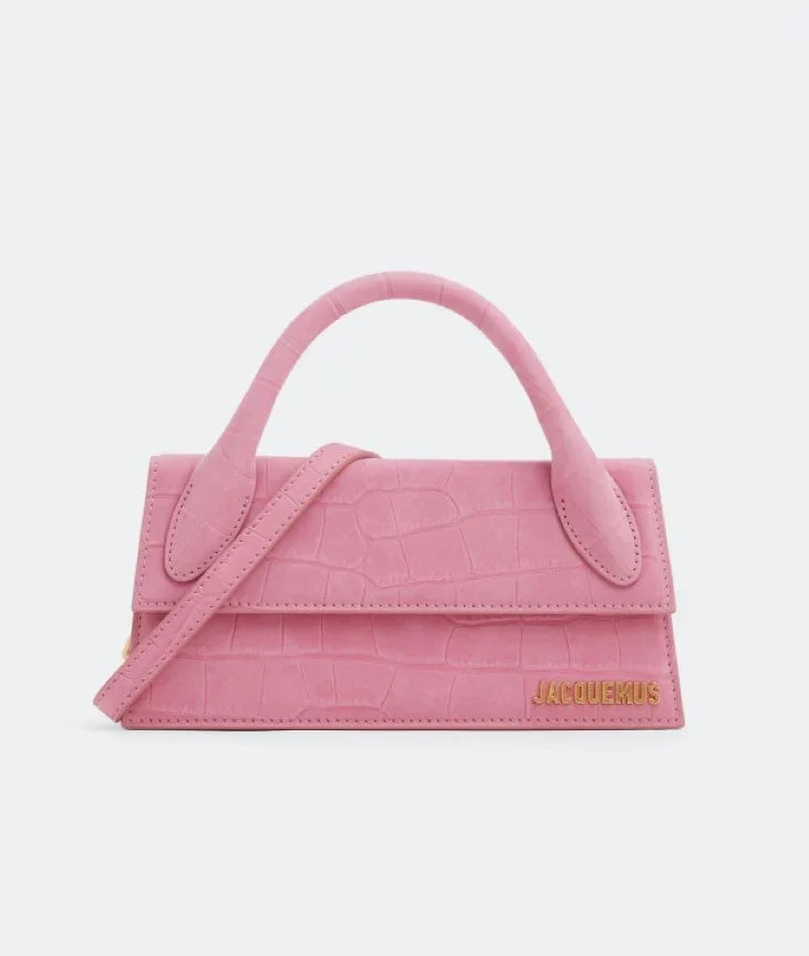 JACQUEMUS LE CHIQUITO LONG LES CLASSIQUES PINK 213BA004-3009-430