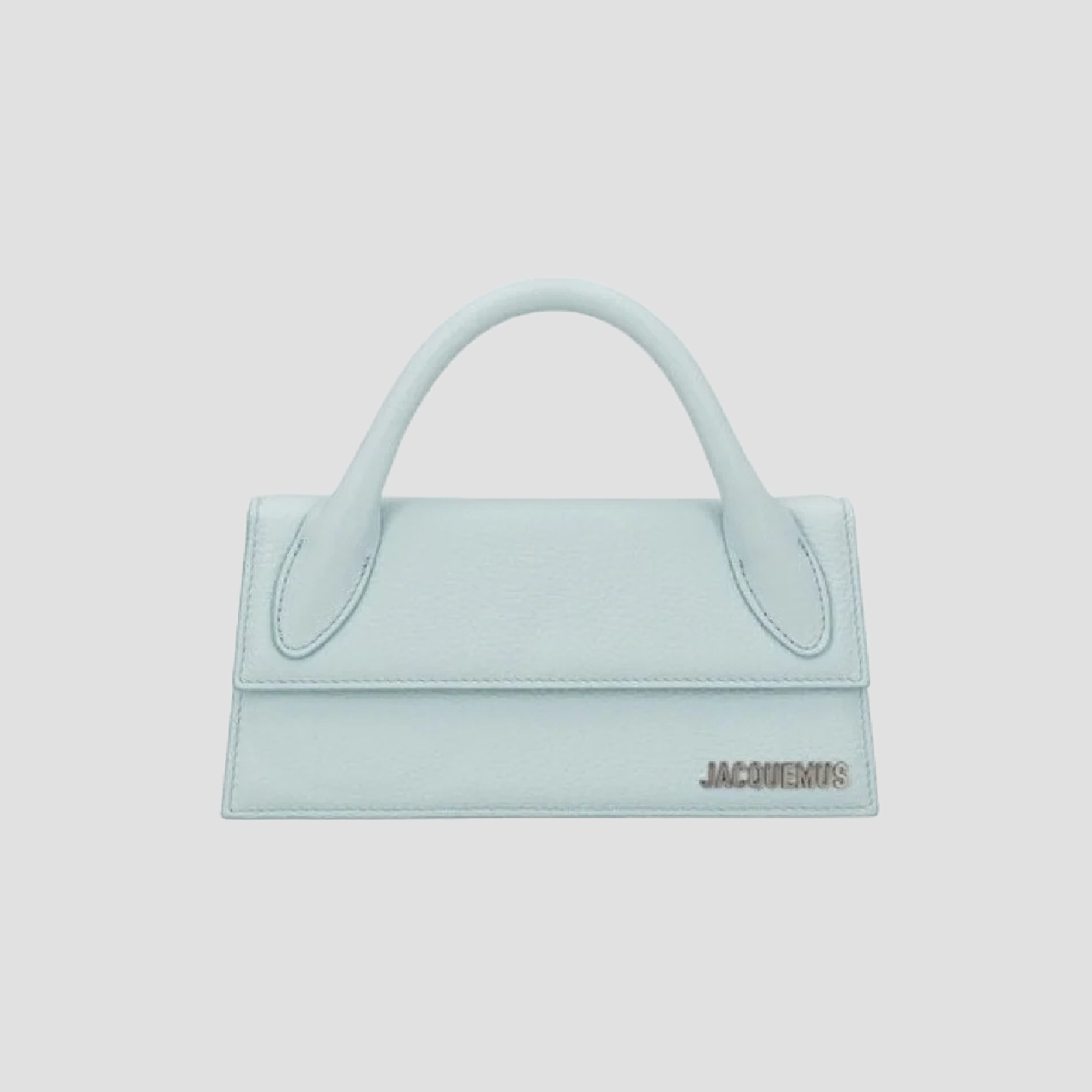 JACQUEMUS LE CHIQUITO LONG LIGHT BLUE 213BA004-3102-320