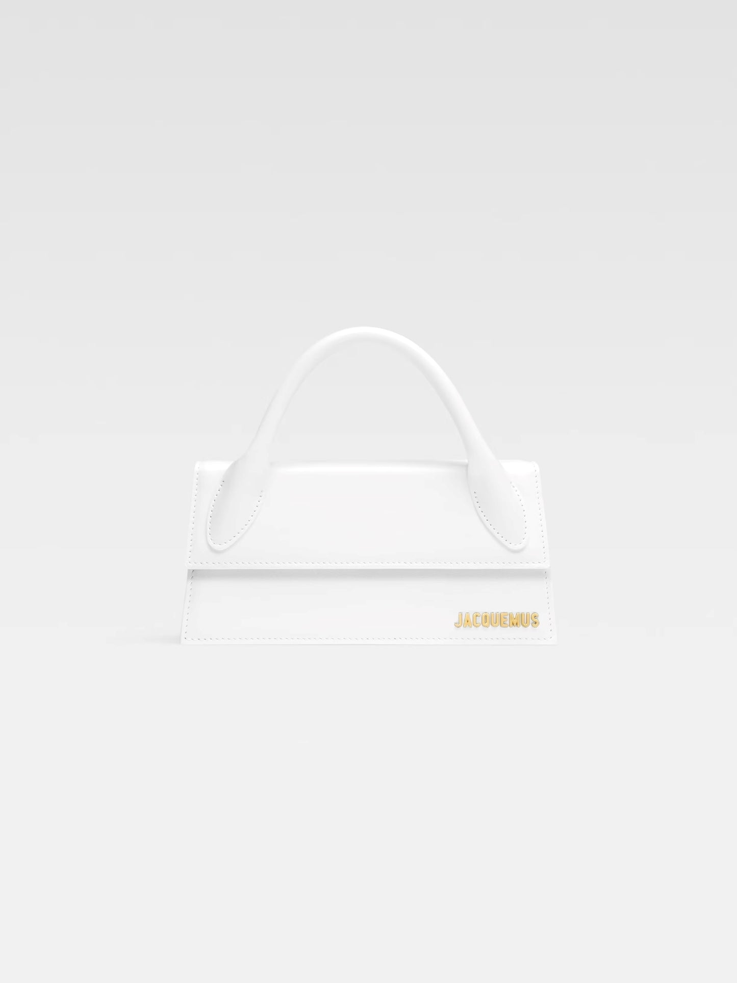 JACQUEMUS LE CHIQUITO LONG WHITE 213BA004 3000 100