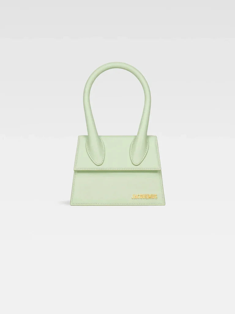JACQUEMUS LE CHIQUITO MOYEN LIGHT GREEN 213BA002-3063-510
