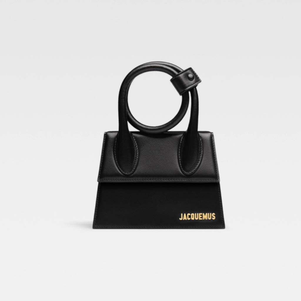 jacquemus le chiquito noeud black
