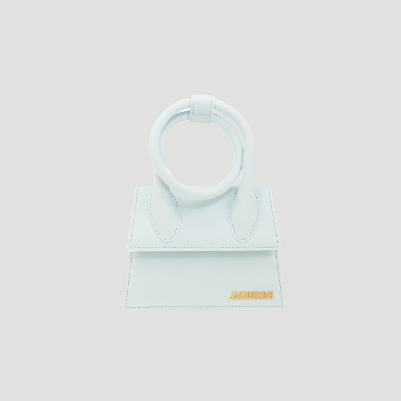 JACQUEMUS LE CHIQUITO NOEUD PALE BLUE 213BA005-3088-310