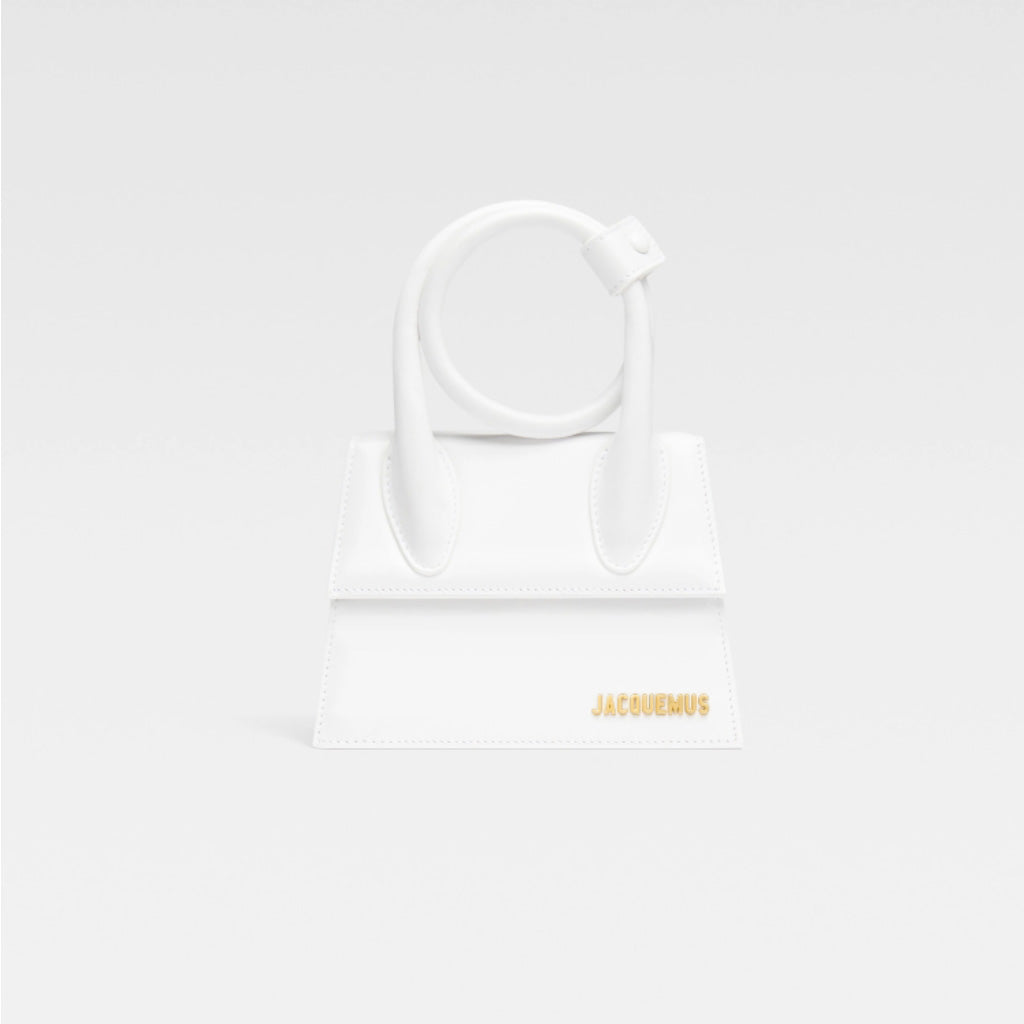 jacquemus le chiquito noeud white