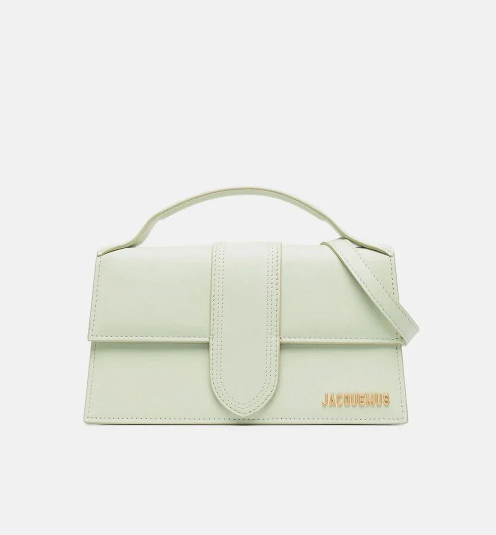 JACQUEMUS LE GRAND BAMBINO LIGHT GREEN 213BA007-3063-510