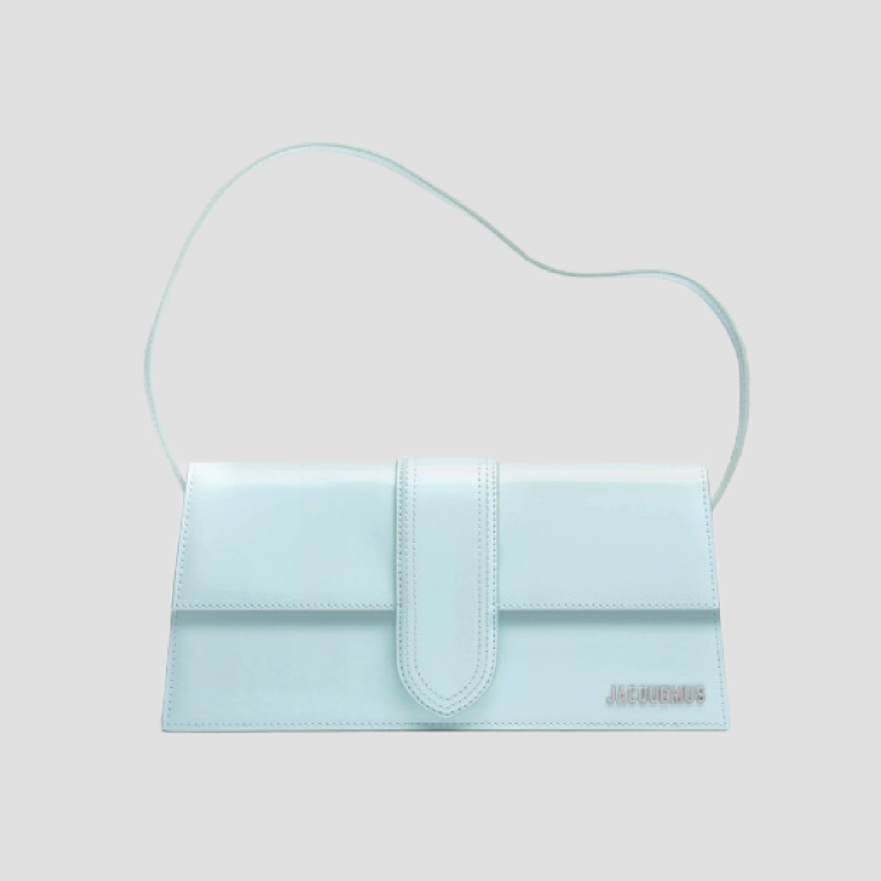 JACQUEMUS LE GRAND BAMBINO LONG LIGHT BLUE 221BA013-3128-320