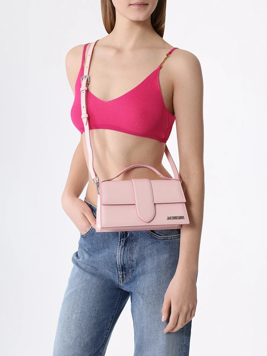 JACQUEMUS LE GRAND BAMBINO PALE PINK 23H213BA007-3128-405