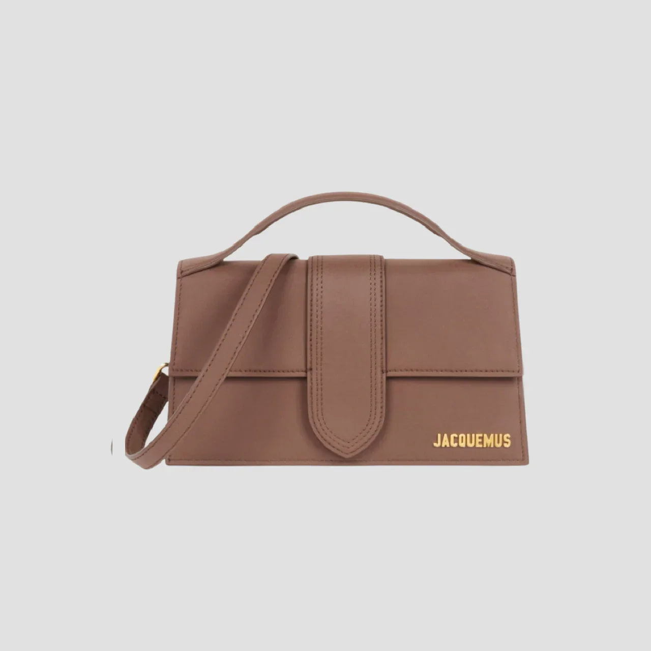 JACQUEMUS LE GRAND BAMBINO SUEDE BROWN 213BA007-3069-850