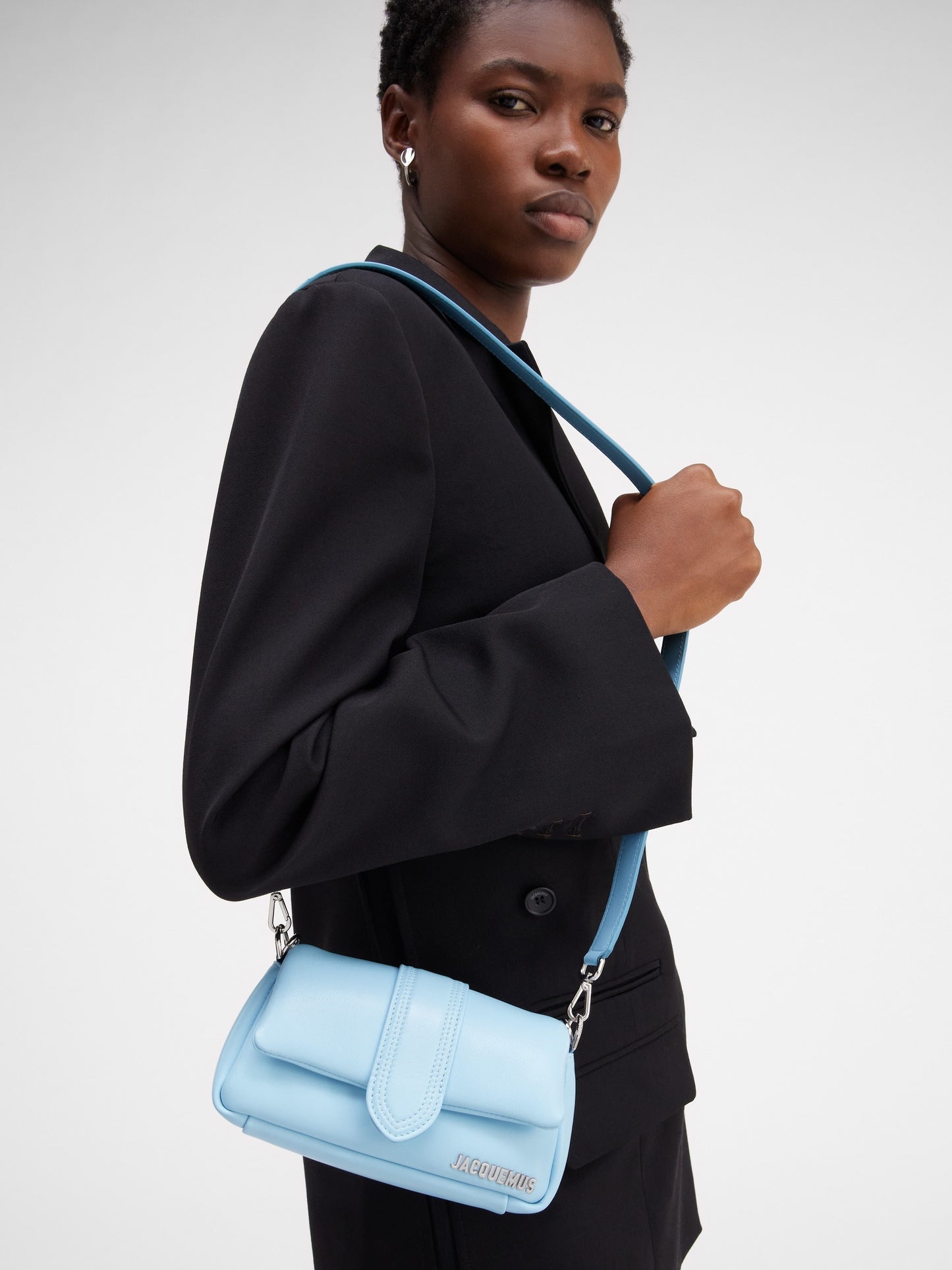 nữ mang túi Jacquemus Le Petit Bambimou Light Blue 233BA335-3073-320