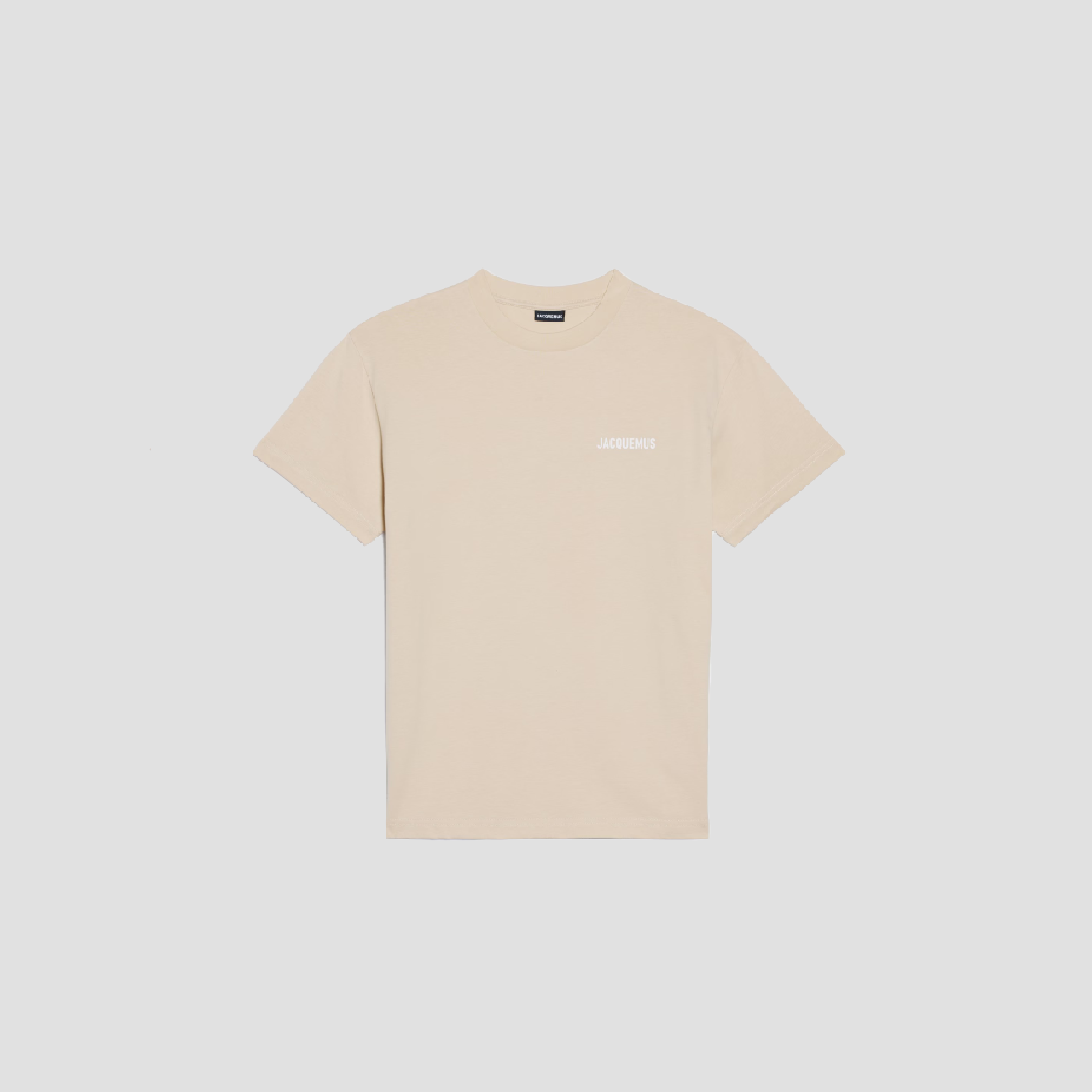 Jacquemus Le T-Shirt Light Beige – Blank Room
