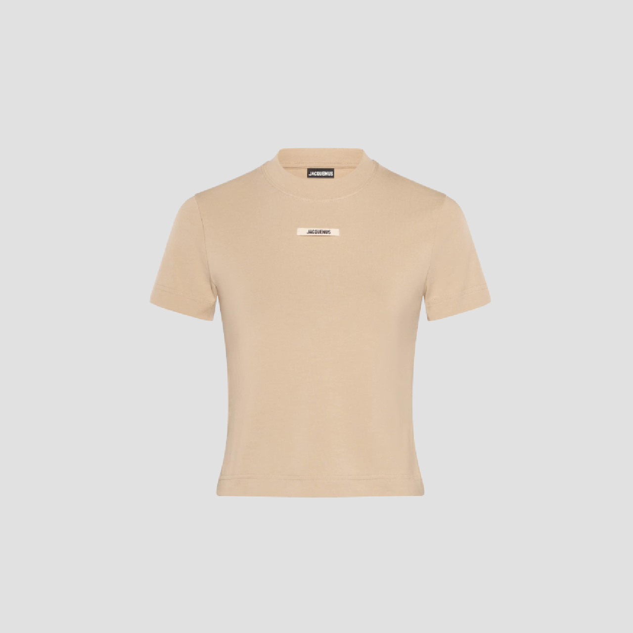 Jacquemus The Grois Grain T-Shirt Beige 241JS133-2031-151