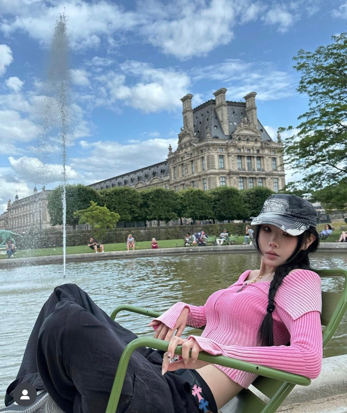 mẫu mang JADED LONDON CANDY PINK TRIBECA KNITTED TOP Authentic