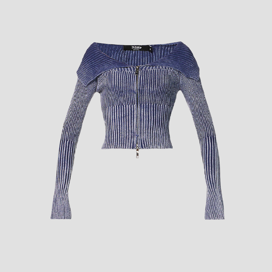 JADED LONDON TRIBECA RIBBED OFF THE SHOULDER KNIT JWH2599