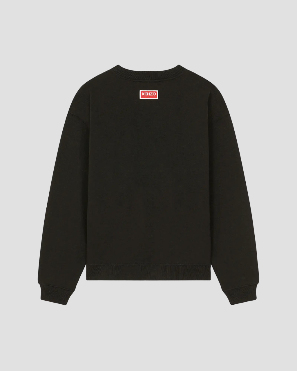 mặt sau áo KENZO BOKE FLOWER SWEATSHIRT BLACK