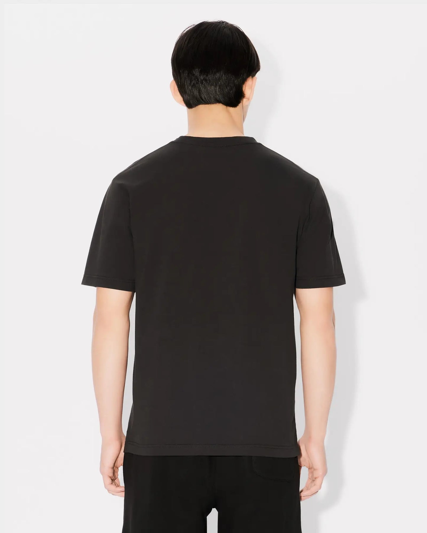 wearing KENZO BOKE FLOWER T-SHIRT BLACK