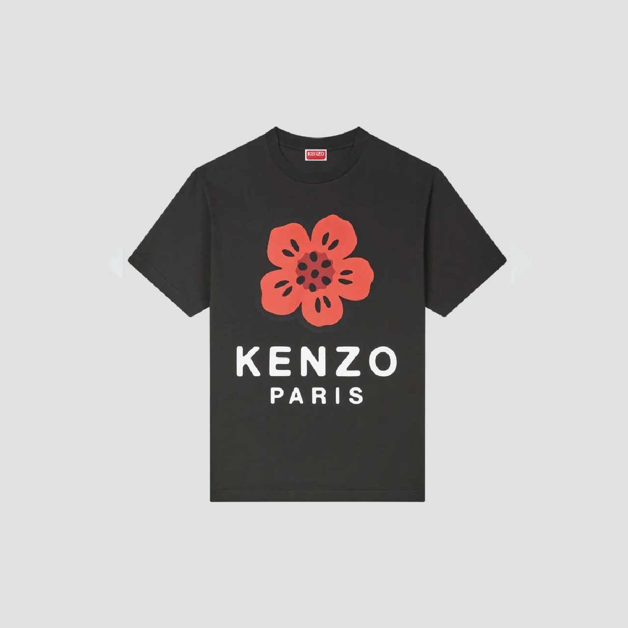 KENZO BOKE FLOWER T-SHIRT BLACK