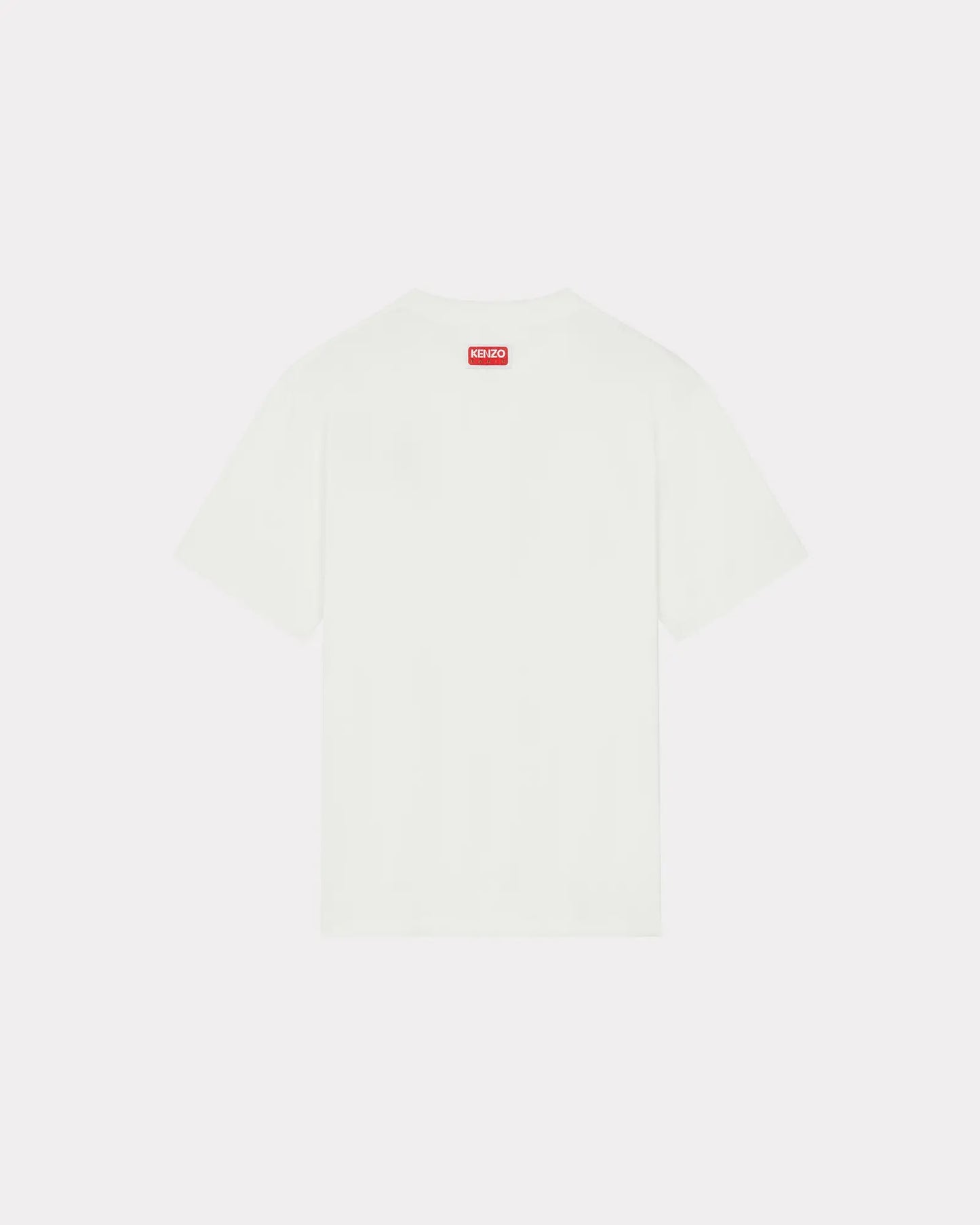 mặt sau áo KENZO ELEPHANT T-SHIRT OFF-WHITE FE55TS1884SG.02