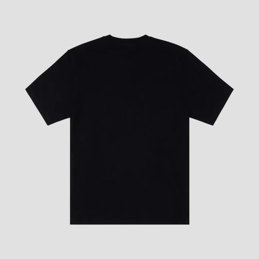 mặt sau áo KENZO TIGER BLACK T-SHIRT FC55TS0204YL.99