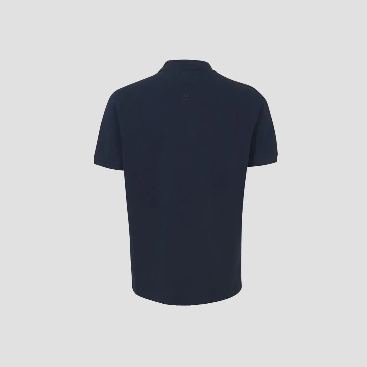 mặt sau áo KENZO TIGER CREST POLO NAVY FA65PO0014PU.76B