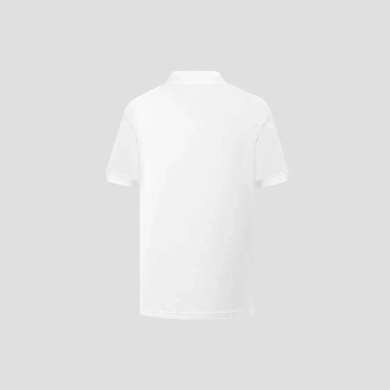 mặt sau áo KENZO TIGER LOGO POLO SHIRT WHITE PF755PO0014BA.01