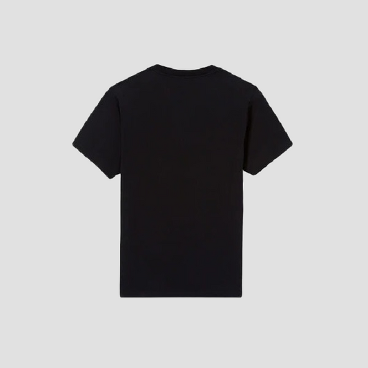 mặt sau áo KENZO TIGER PRINTED T-SHIRT BLACK FA55TS0504YA.99