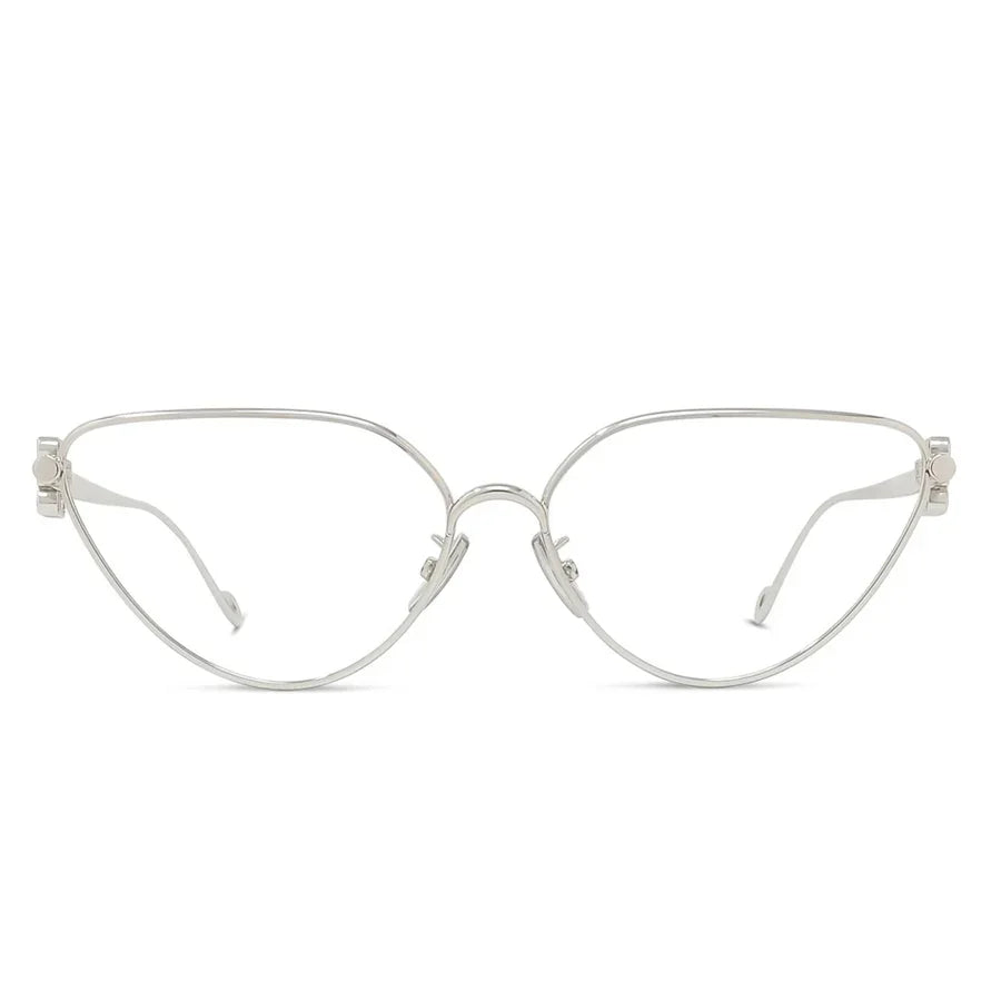 kính LOEWE LW50037U 016 EYEGLASSES SILVER Authentic tại BlankRoom Việt Nam