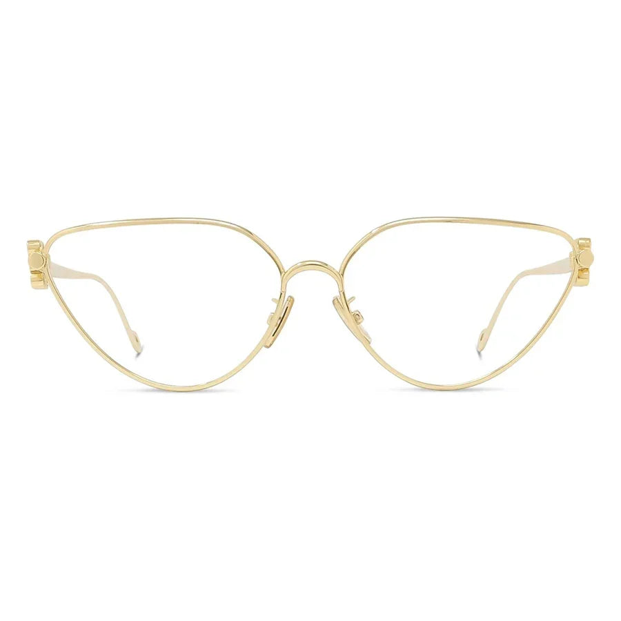 kính LOEWE LW50037U 030 EYEGLASSES GOLD Authentic tại BlankRoom Việt Nam