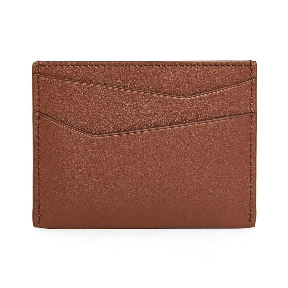 mặt đằng sau lưng ví đựng thẻ