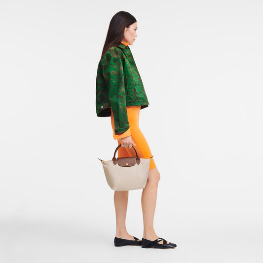 wearing LONGCHAMP LE PLIAGE ORIGINAL S HANDBAG PAPER L1621089P71