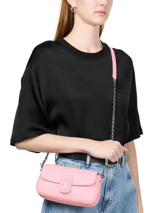 wearing Marc Jacobs The Clover Shoulder Bag Ribbon Pink 2P4HSH035H02-669