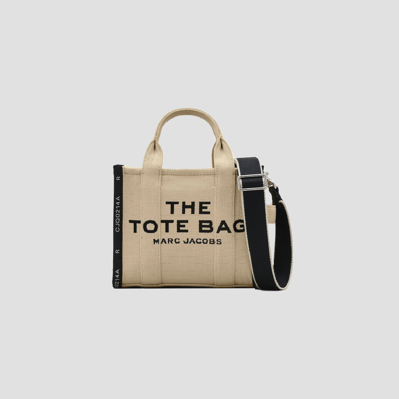 Marc Jacobs The Jacquard Small Tote Bag Warm Sand M0017025-263