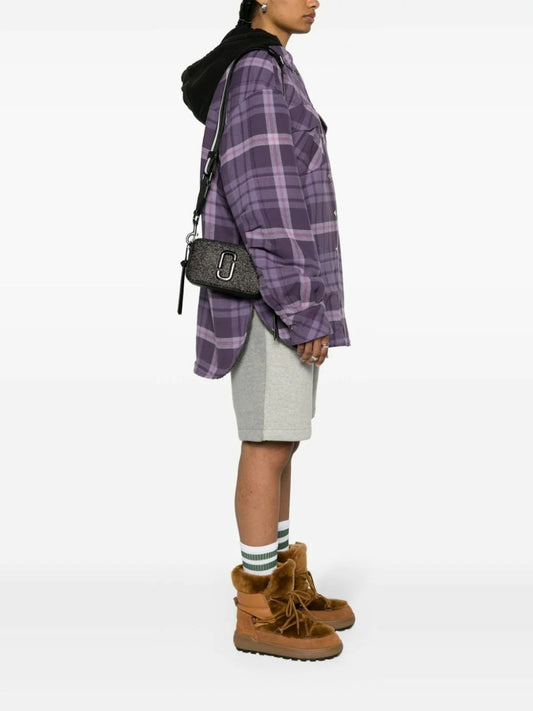 wearing Marc Jacobs The Snapshot DTM Black White 2R3HCR080H02_001