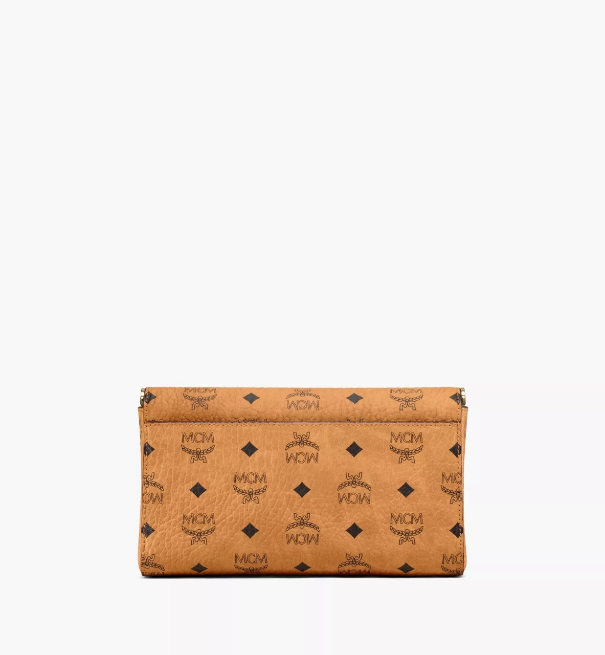 mặt sau MCM MEDIUM TRACY CROSSBODY IN COGNAC VISETOS MWRAAME01CO001