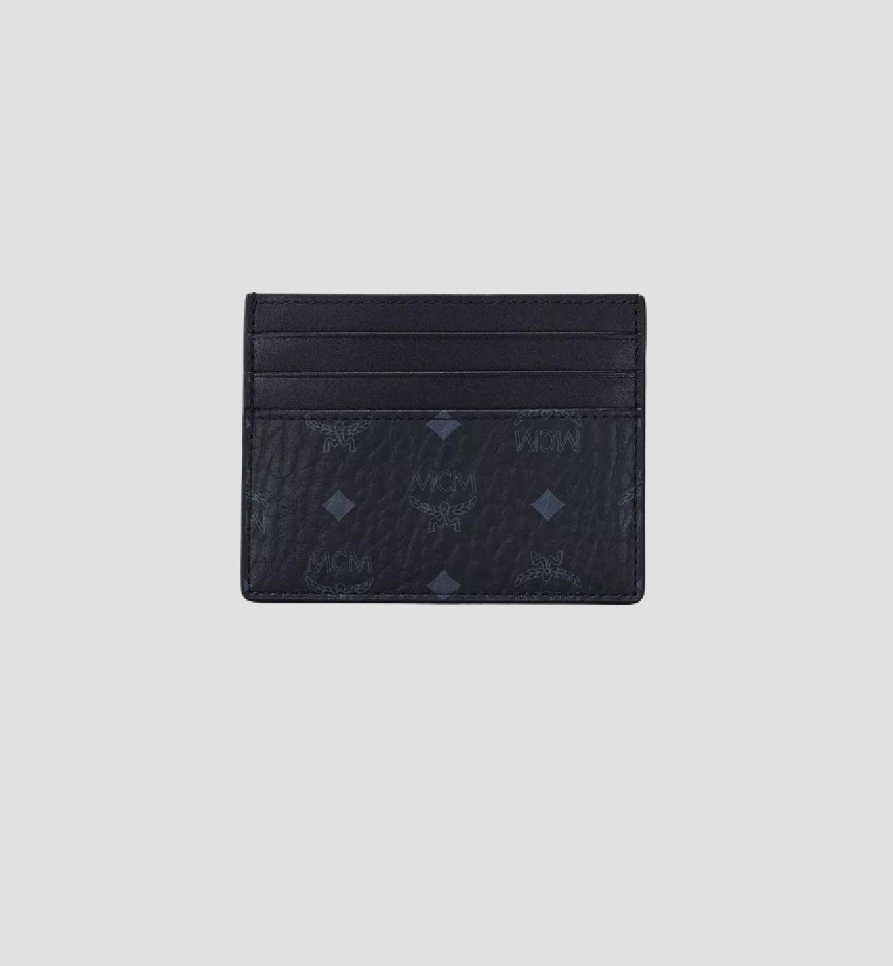 Mini Aren Zip Around Card Case in Visetos Cognac | MCM Mini Aren Zip Around Card Case in Visetos Cognac | MCM