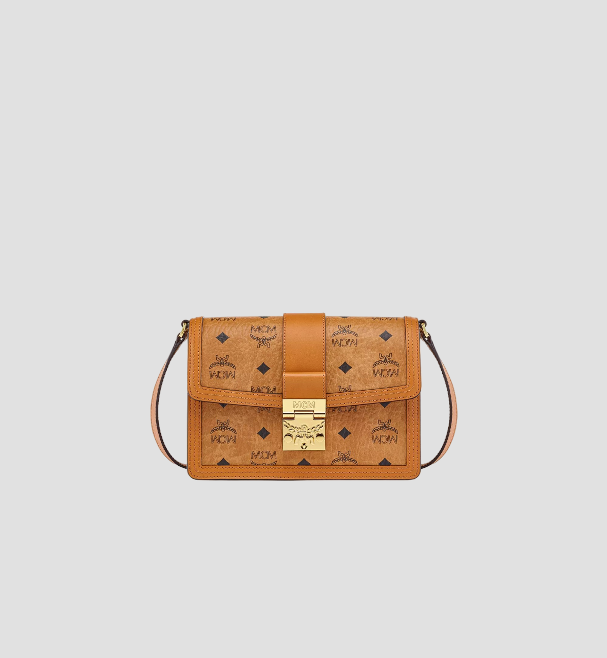 Mcm small shoulder bag best sale