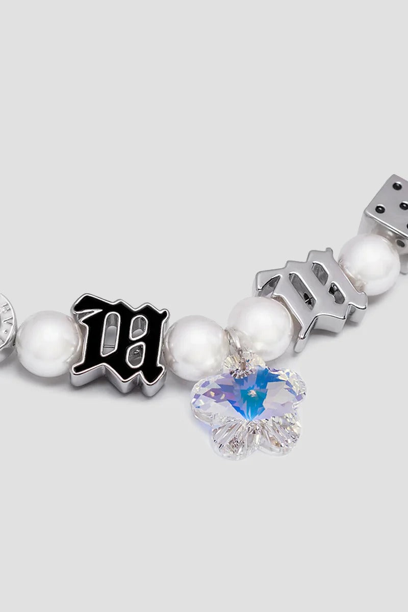 chi tiết MISBHV LA BEADED CHOKER 3121A713