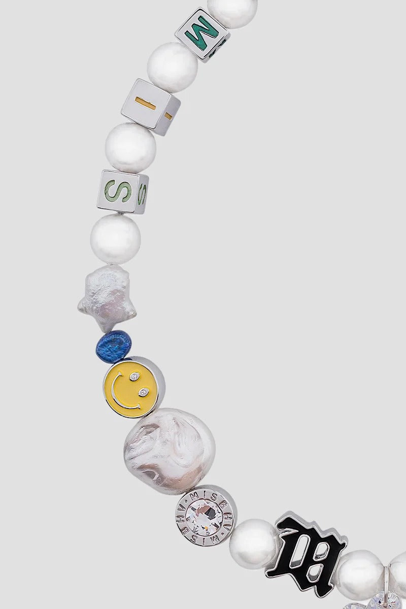 charm bên trái vòng cổ MISBHV LA BEADED CHOKER 3121A713