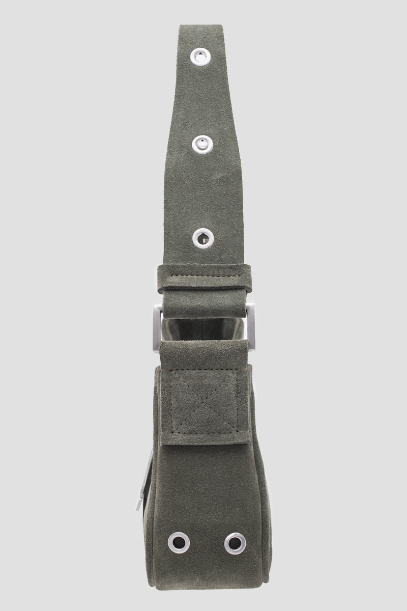 dây túi MISBHV MOSS SUEDE SHOULDER BAG SMALL 231A405
