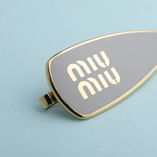chi tiết MIU MIU 5IF147 2F6T F0KUQ HAIR PIN cornflower