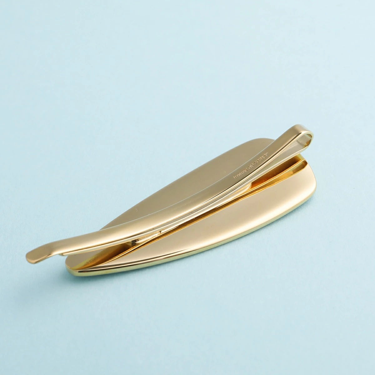 mặt sau MIU MIU 5IF147 2F6T F0002 HAIR PIN BLACK