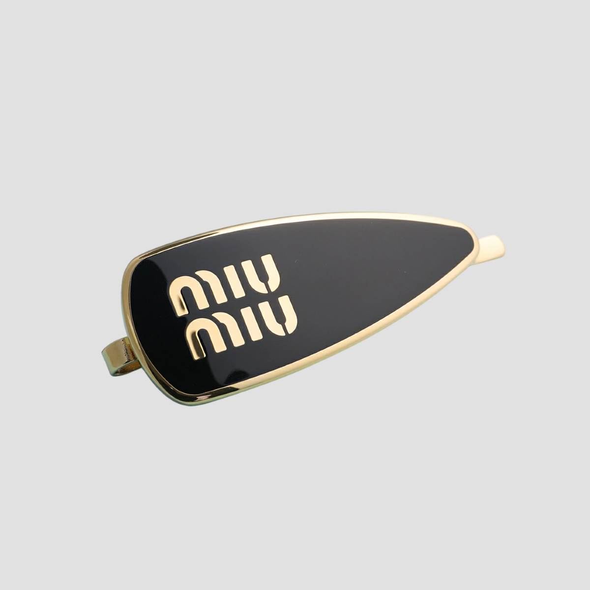 ★MiuMiu★ Enamel l Hair Pin Black 5JF1362F6TF0002 5JF13 MIU MIU 5IF147 2F6T F0002 HAIR PIN BLACK – Blank Room