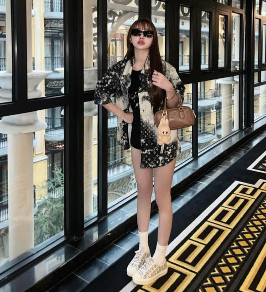 wearing MIU MIU ARCADIE LEATHER MINI-BAG COGNAC 5BP088_ACR3_F0046_V_OOO