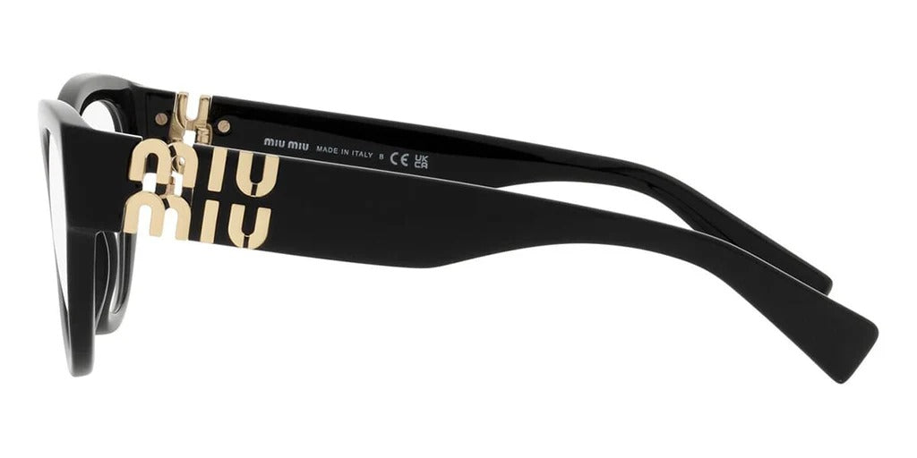 mặt ngang MIU MIU MU 01VV 1AB101 EYEGLASSES authentic
