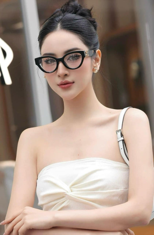 mẫu đeo kính MIU MIU MU 01VV 1AB101 EYEGLASSES