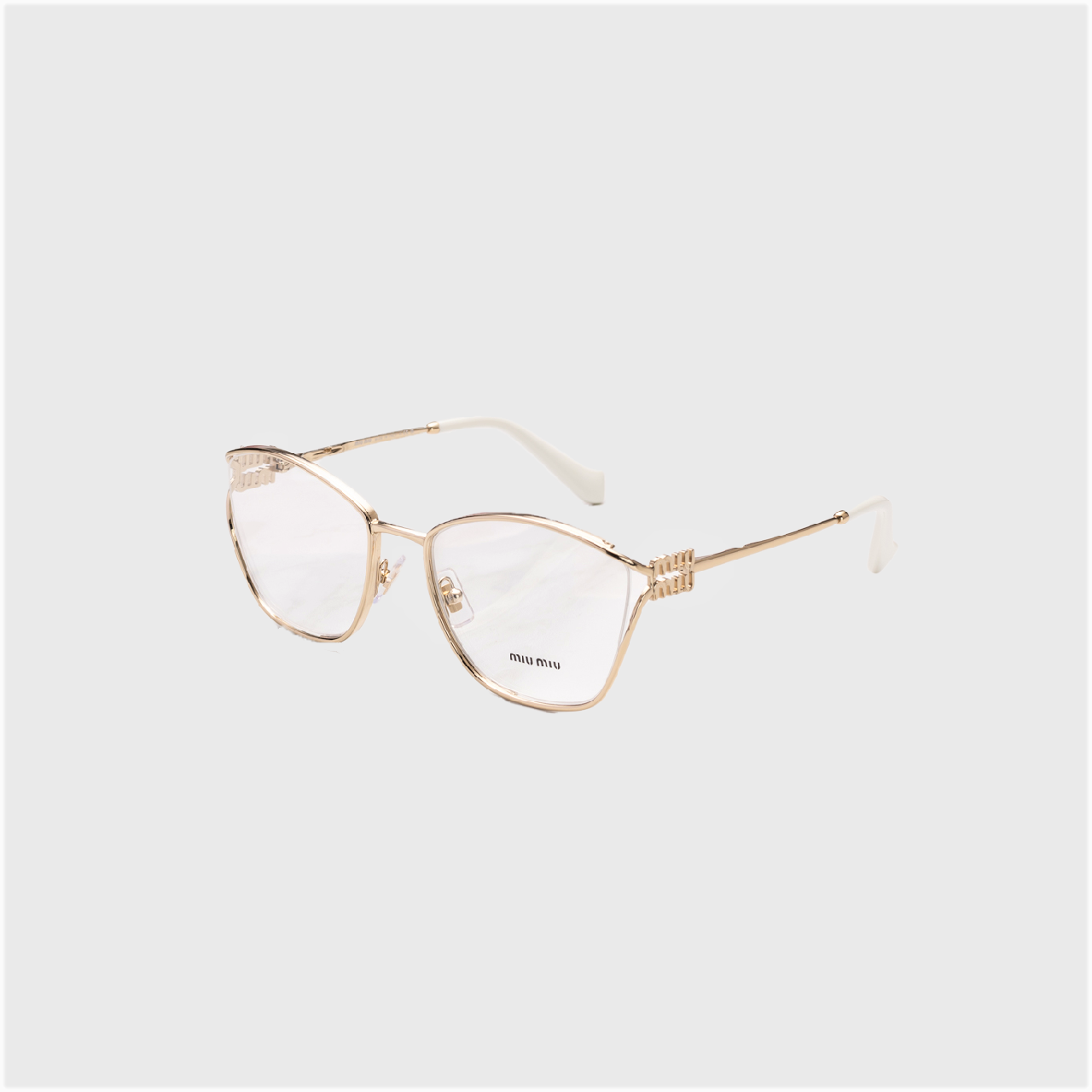 MIU MIU MU 53UV ZVN101 BUTTERFLY EYEGLASSES