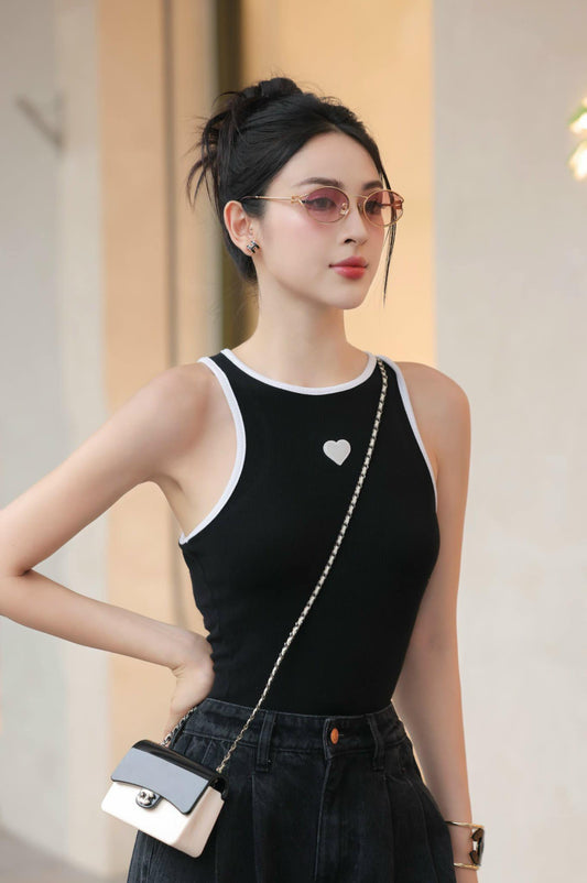 wearing MIU MIU MU52YS 5AK06S LOGO SUNGLASSES PINK BEG SHADED LENSES SMU52Y_E5AK_FE06S_C_054